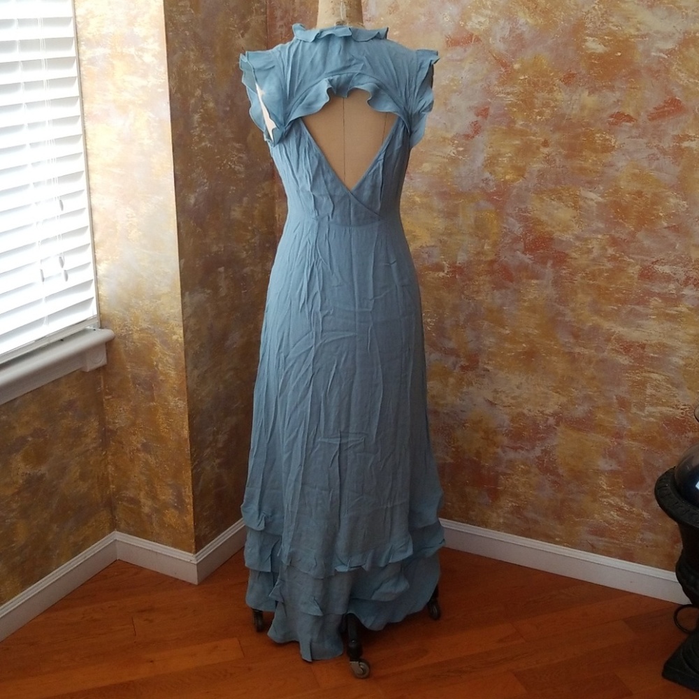 Plenty by Tracy Reese Ruffled Dress - Picture 4 of 5